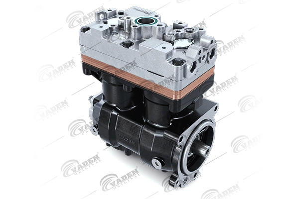 Compressor, compressed-air system